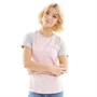 Bench Womens Trina T-Shirt Lotus Pink