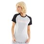 Bench Dames Trina Singlet Gemeleerd Lichtgrijs