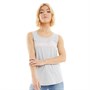 Bench Dames Jaxx Singlet Gemeleerd Grijs