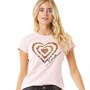 Bench T-shirt Wildheart Dames Lotus Roze