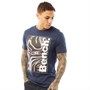 Bench Mens Cadiz T-Shirt Navy