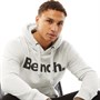 Bench Sweats à Capuche Skinner 22 Homme Ecru Chiné