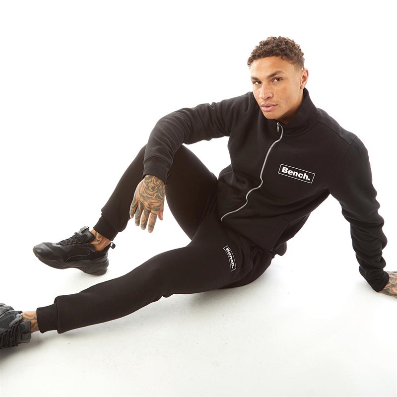 Bench Herren Barrett Trainingstops Schwarz