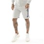 Bench Short en Jersey Rollo Jog Homme Gris Clair Chiné