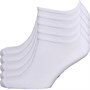 Bench Socquettes Cagney Five Pack Trainer Liner Homme Blanc