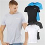 Bench Herren Berrick T-Shirts Mehrfarbig