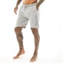 Bench Mens Vilonia Jersey Lounge Shorts Grey Marl