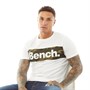 Bench T-Shirts Sendak Homme Blanc