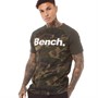 Bench T-Shirts Besom Homme Kaki