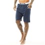 Bench Mens Ryder Jersey Lounge Shorts Navy