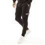 Bench Mens Linus Cargo Joggers Black