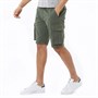 Bench Mens Noahs Classic Twill Cargo Shorts Khaki
