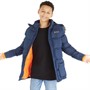 Bench Jacke Junge Calcott Marineblau