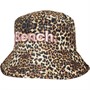 Bench Womens Mykonos Bucket Hat Leopard/Rose Gold
