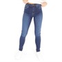 Bench Damen Fay Skinny Jeans Dunkel Waschung
