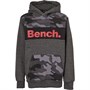 Bench Boys Mantella Hoodie Charcoal Marl