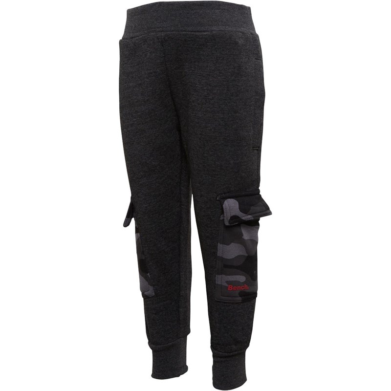 Bench Junior Calder Joggers Charcoal Marl