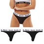 Bench Slips Shanice Thongs Femme Noir