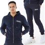 Bench Mens Jord Sustainable Zip Through Tracksuit Navy