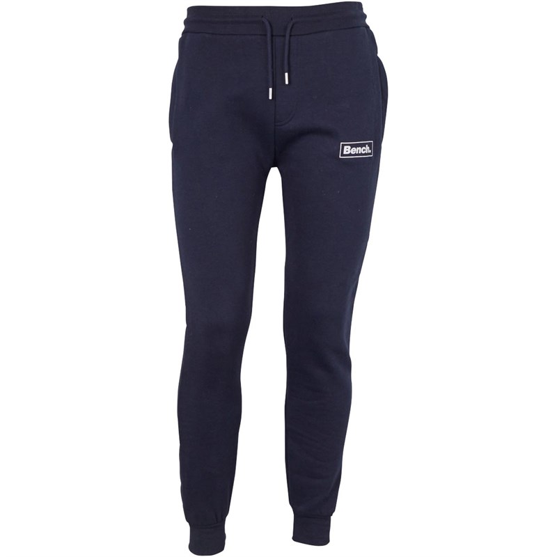 Bench Mens Jord Sustainable Zip Through Tracksuit Navy