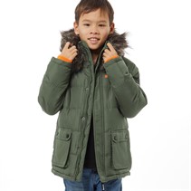 Bench Kids Calcott Jacket Khaki