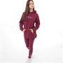 Bench Hoodie und Leggings Set Mädchen Beere