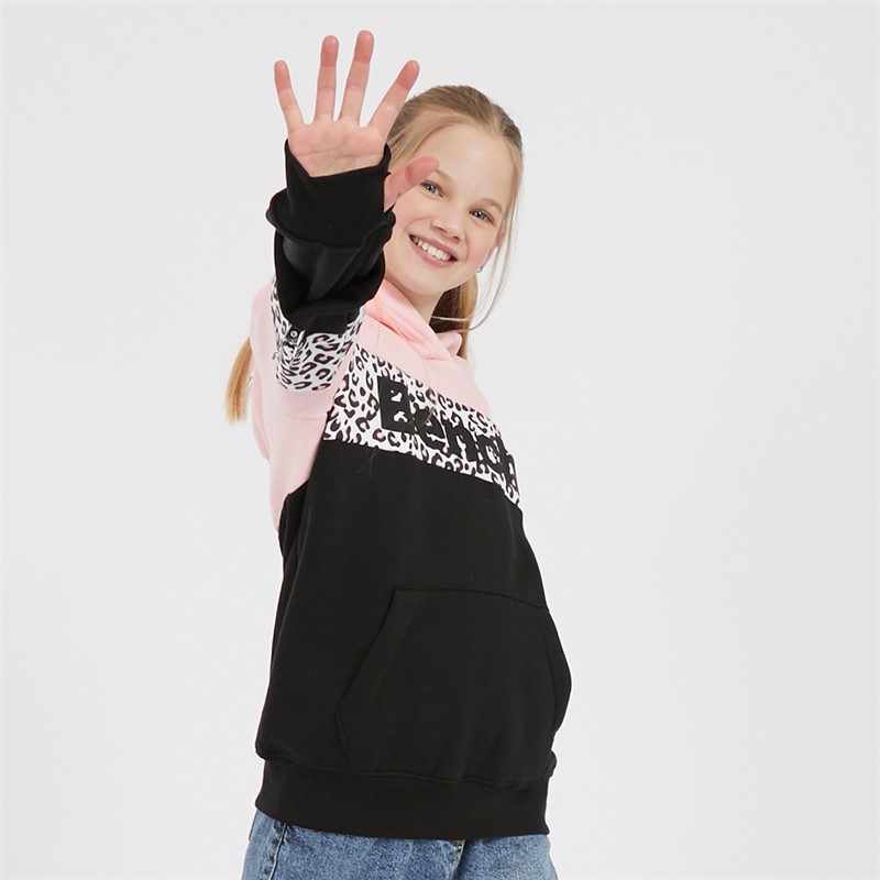 Sweat Court à Capuche Avec Manches Extra Larges Fille Ecru | GEMO