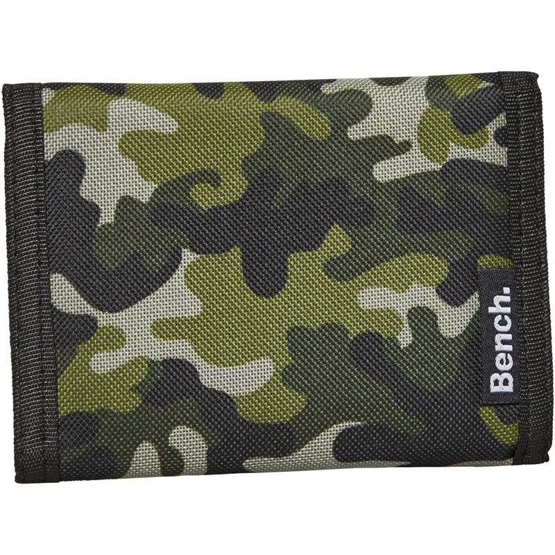 Bench Mens Canvas Wallet Khaki