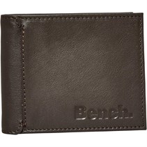 Bench Mens Leather Wallet Brown