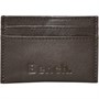 Bench Portefeuilles Card Holder Homme Marron Foncé