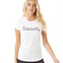 Bench Dame Leora Overdele Hvid