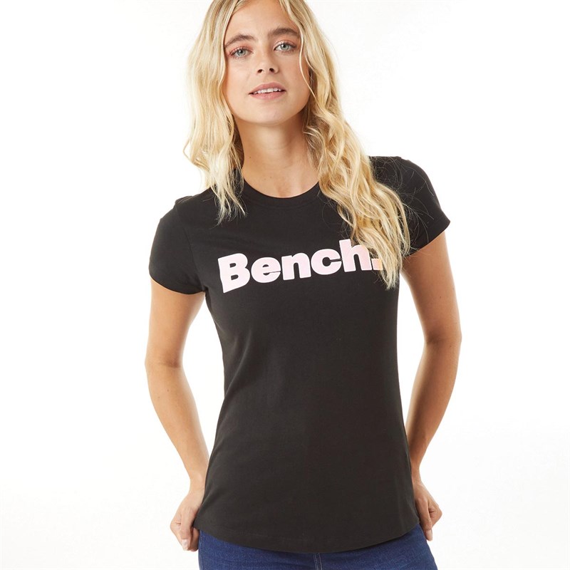 Bench Womens Leora T-Shirt Black