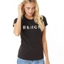 Bench Hauts Marlo Foil Femme Noir