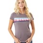 Bench Dame Lolly T-shirt Antracit