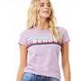 Bench Dame T-shirt Lilla Lolly
