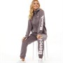 Bench Survêtement zippé Marcie Femme anthracite