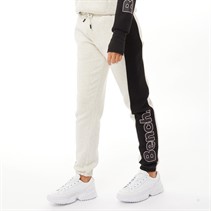 Bench Womens Winnie Marl Joggers Ecru Marl/Black