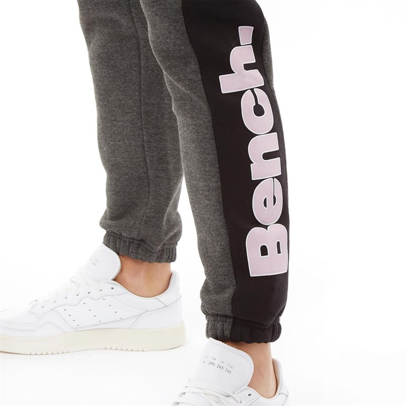 Bench Womens Winnie Marl Joggers Charcoal Marl/Black