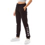 Bench Dame Munroe Foil Logo Pintuck Joggingbukser Sort