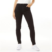 Bench Womens Faye Five Pocket Skinny Jeans Black