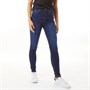 Bench Damen Faye Five Pocket Skinny Jeans Indigo