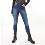 Bench Dame Faye Skinny Jeans Blå