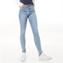 Bench Jean Skinny Faye Femme Bleu