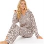 Bench Womens Siesta Pyjamas Leopard