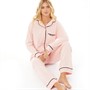 Bench Damen Angelika Pyjama Hellrosa