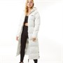 Bench Damen Ryelle Maxi Länge Daunenjacke Winterweiß