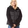 Bench Vestes Amberley Sherpa Femme Noir
