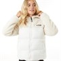 Bench Dame Amberley Sherpa Jakker Hvid