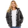 Bench Damen Phillipa Steppjacke Schwarz