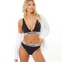 Bench Dame Yvette Bralette Sæt Sort